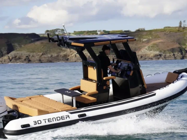 Noleggio Gommone con o senza skipper 3D Tender a La Forêt-Fouesnant