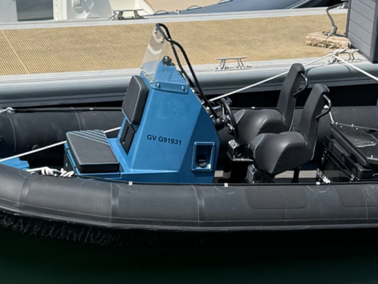 Noleggio a La Forêt-Fouesnant – Ribcraft 585 su SamBoat
