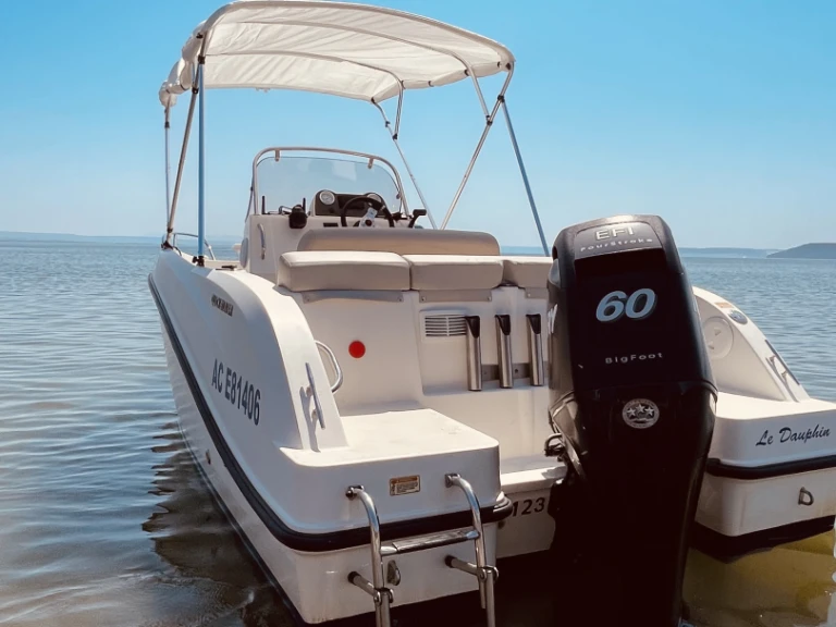 Noleggio Barca a motore a Francia – Quicksilver Activ 505 Open