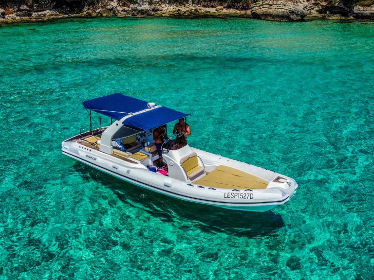 Noleggio Barca a motore a Otranto – Stilmar 28