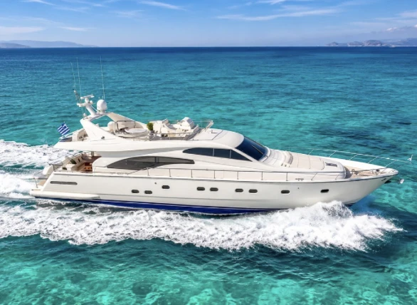 Noleggio barche Puerto Banús economico Ferretti 680