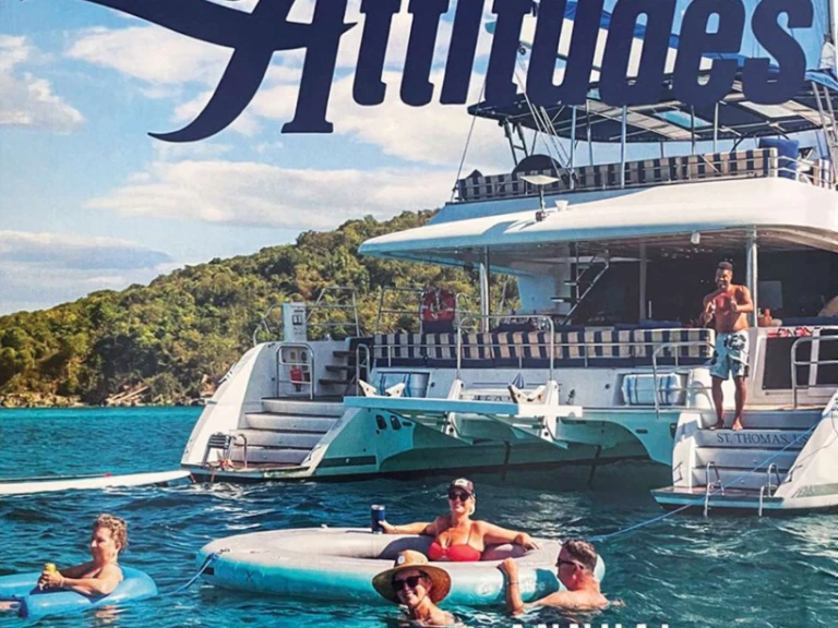 Noleggio Yacht di lusso a Red Hook – Lagoon HEAVENLY