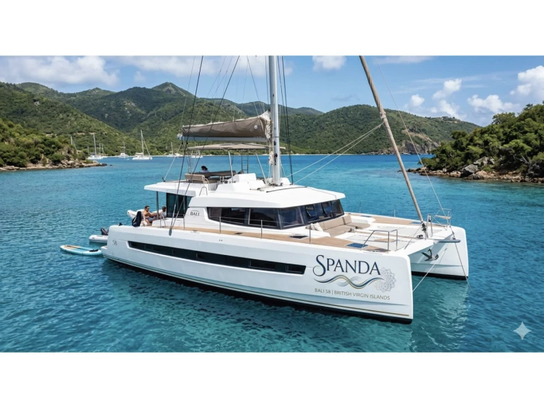 Noleggio barche Saint Thomas Island economico SPANDA