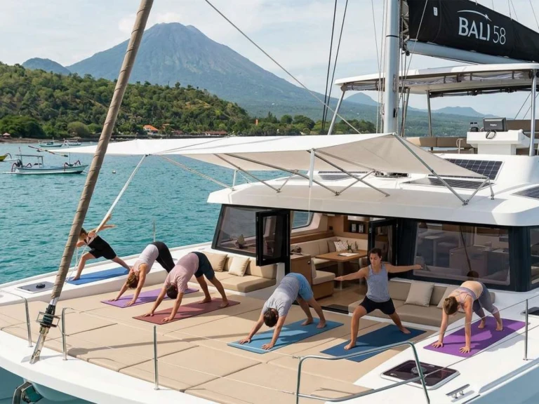 Noleggio barche Bali SPANDA a Saint Thomas Island su Samboat
