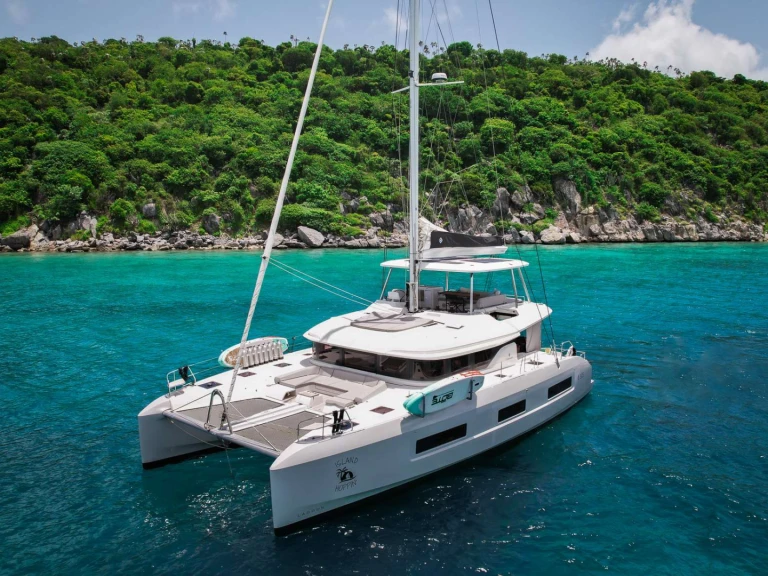 Noleggio Yacht di lusso a Tortola – Lagoon ISLAND HOPPIN' 55