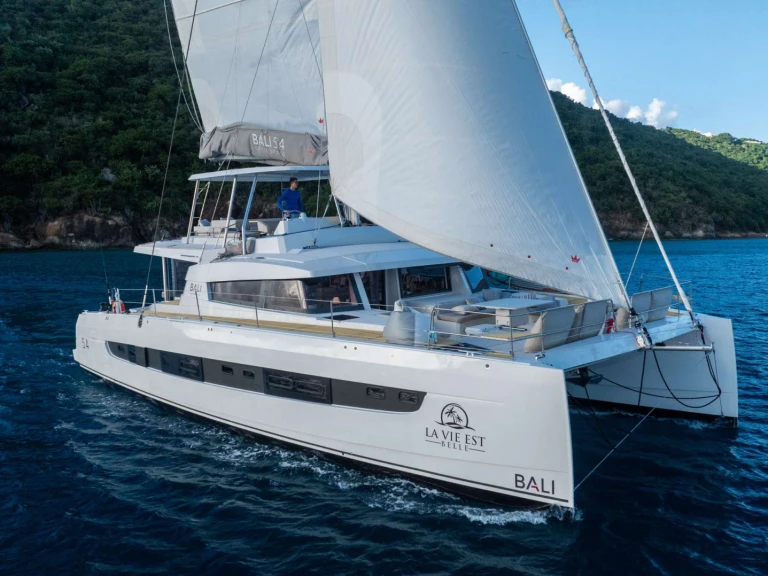 Noleggio Yacht di lusso a Isole Vergini Britanniche – Bali LA VIE EST BELLE
