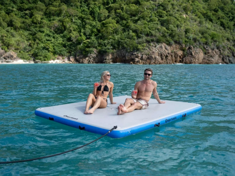 Noleggio a Isole Vergini Britanniche – Bali OUT OF THE BLUE su SamBoat