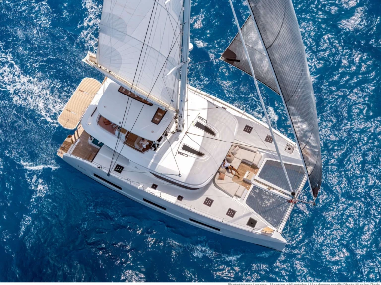 Noleggio barche Lagoon SEVEN SEAS a Tortola su Samboat