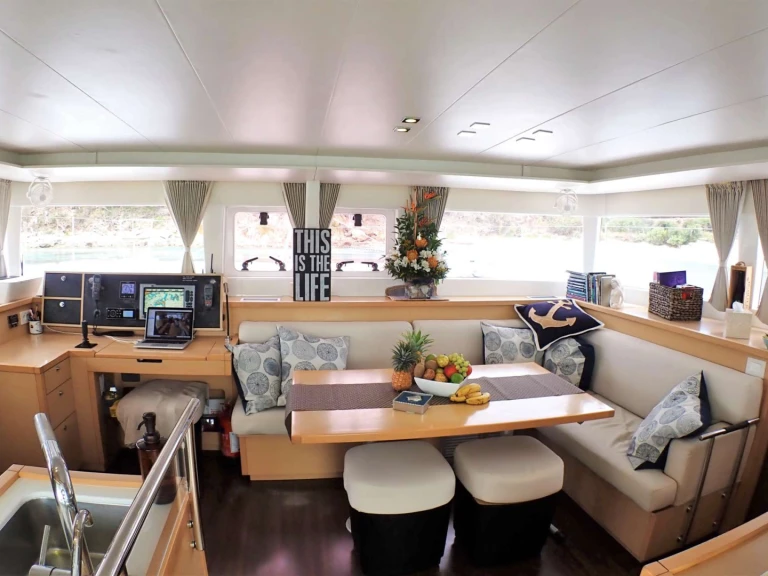 Noleggio Yacht di lusso a Isole Vergini Britanniche – Lagoon GYPSY PRINCESS