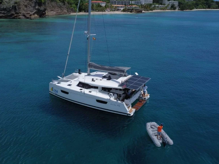Noleggio barche Grenada economico RISE