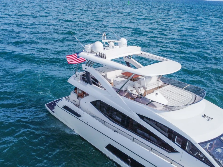 Noleggiare una Sunseeker Asha a Miami