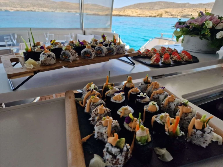 Noleggio Yacht di lusso a Lávrio – Aquila TiAmo