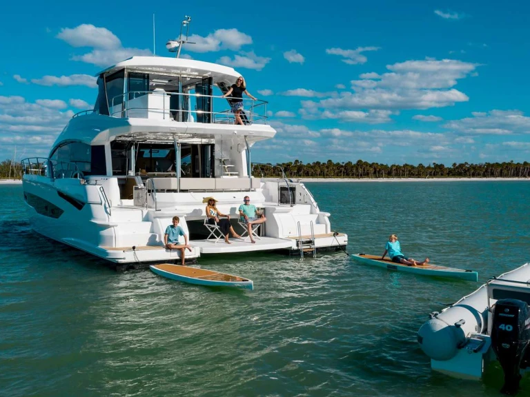 Noleggio Yacht di lusso con o senza skipper Aquila a Isole Vergini Britanniche