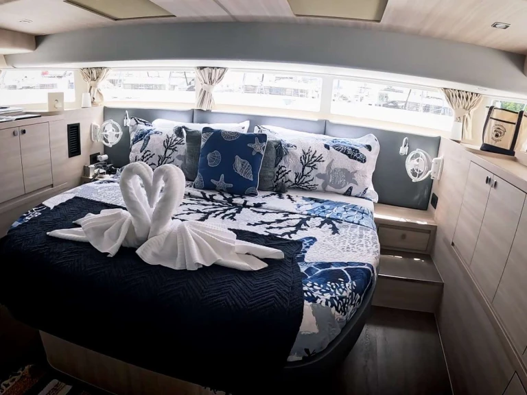 Noleggio Yacht di lusso a Isole Vergini Britanniche – Aquila The Wandering Hillbilly