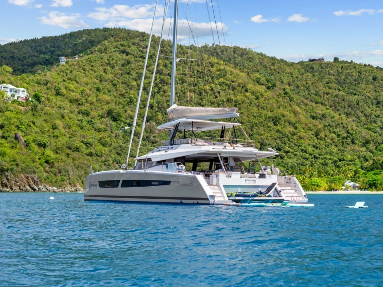 Noleggio Yacht di lusso a Isole Vergini Britanniche – Fountaine Pajot HOURGLASS