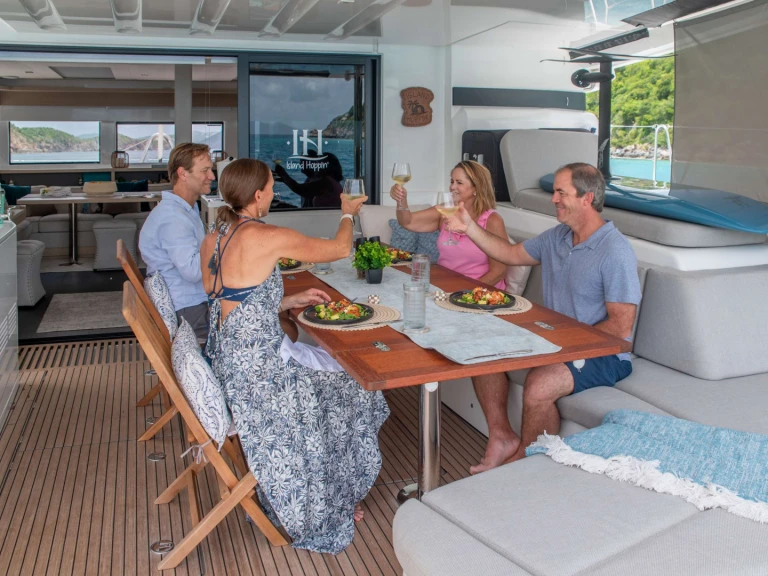 Noleggio a Tortola – Lagoon ISLAND HOPPIN' 55 su SamBoat