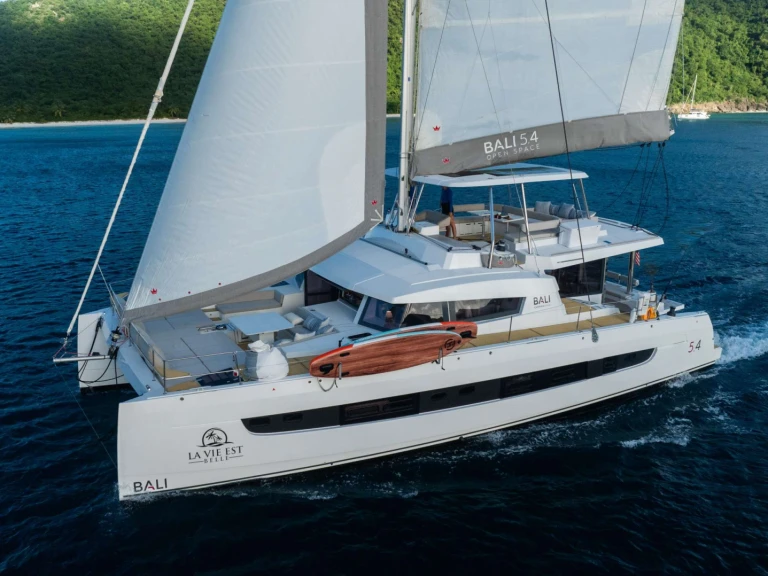 Noleggio a Isole Vergini Britanniche – Bali LA VIE EST BELLE su SamBoat