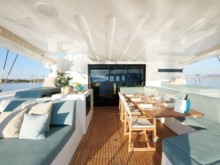 Lagoon SEVEN SEAS da affittare a  Tortola