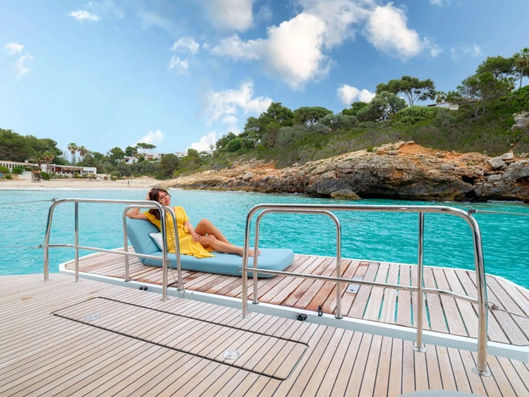 Noleggiare una Lagoon SEVEN SEAS a Tortola
