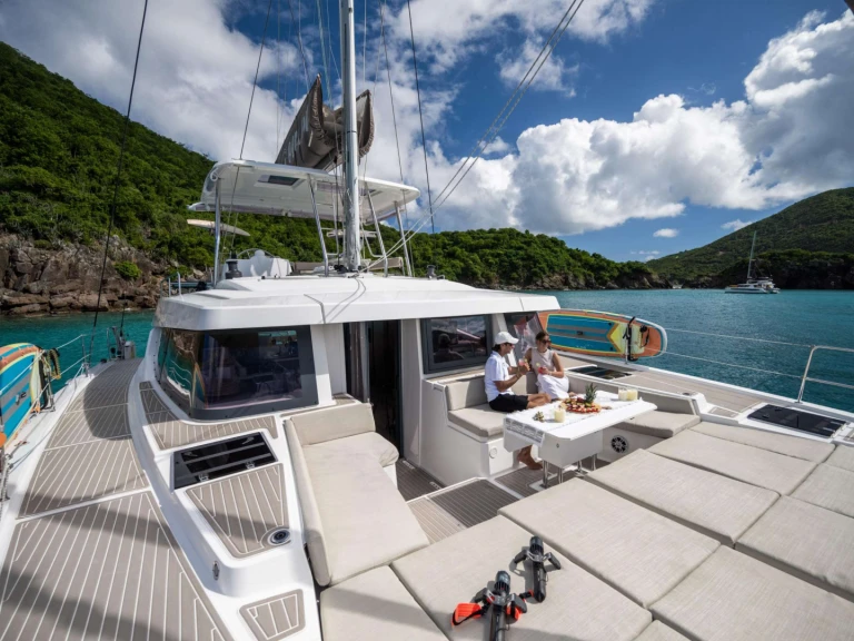 Noleggio Yacht di lusso a Isole Vergini Britanniche – Bali OCEANA