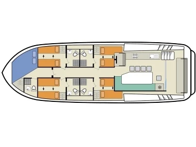 Noleggio a Trèbes – Le Boat Horizon 5 su SamBoat