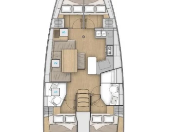 Noleggio barche Álimos economico Oceanis 40.1