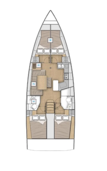 Noleggio barche Álimos economico Oceanis 40.1