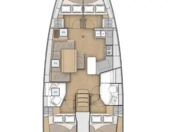 Noleggio barche Álimos economico Oceanis 40.1