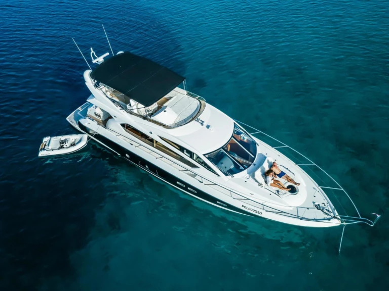 Noleggio Yacht di lusso a Kaštel Lukšić – Sunseeker Sunseeker Manhattan 63