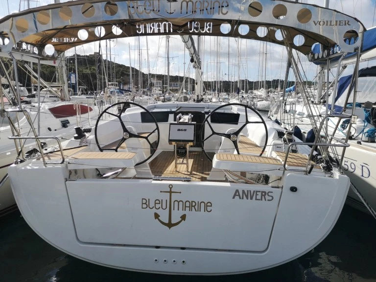 Noleggio Barca a vela a Marigot – Hanse Hanse 418