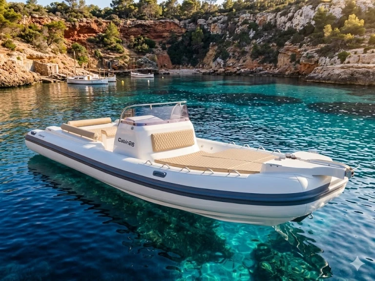 Gommone a noleggio a Mahón al miglior prezzo