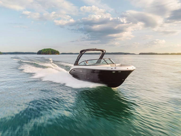 Noleggio a Port d'Arcachon – Sea Ray  250 sdx su SamBoat