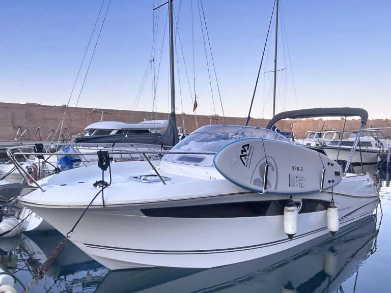 Noleggio Barca a motore con o senza skipper Jeanneau a Cerbère