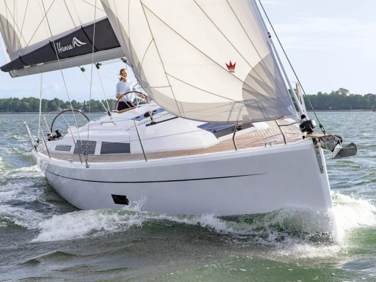 Noleggiare una Hanse Hanse 348 a Ajaccio