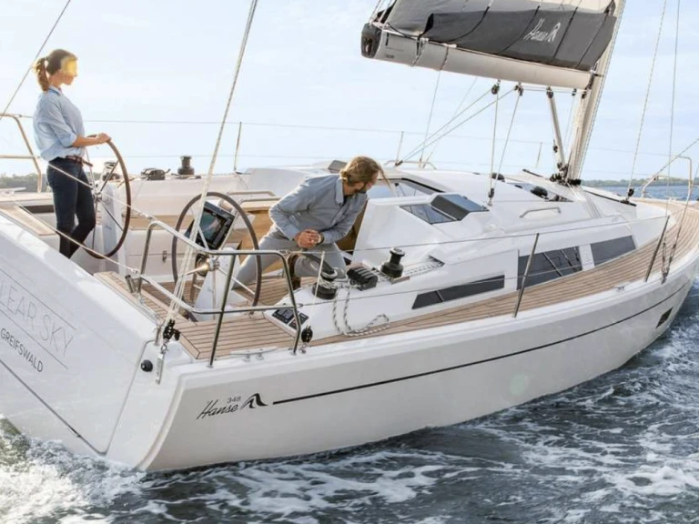 Noleggio barche Ajaccio economico Hanse 348