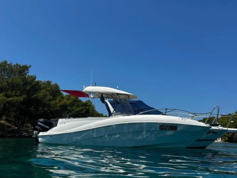 Noleggio barche Poljica economico Quicksilver 720 Commander