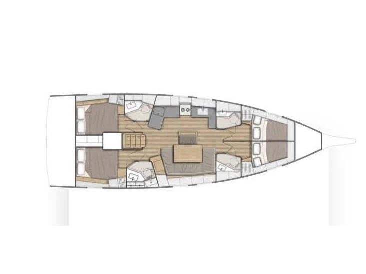 Noleggiare una Bénéteau Oceanis 46.1 a Álimos