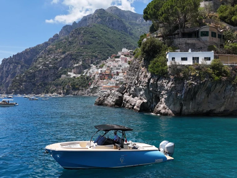 Lilybaeum Yacht Lipari 31 da affittare a  Amalfi