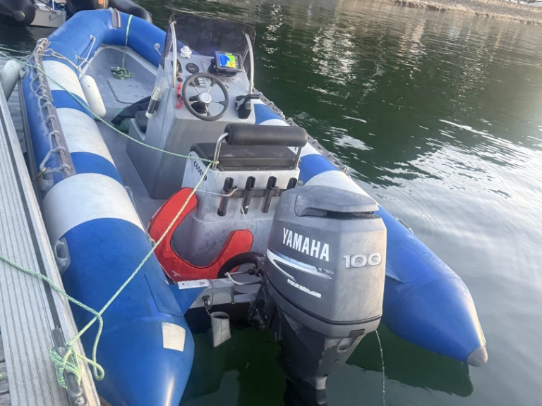 Noleggio barche Quiberon economico Narwhal HD 580