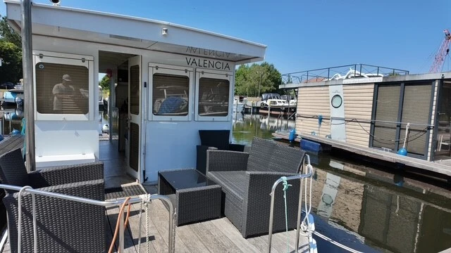 Noleggiare una Hausboot Hausboot Valencia a Zehdenick