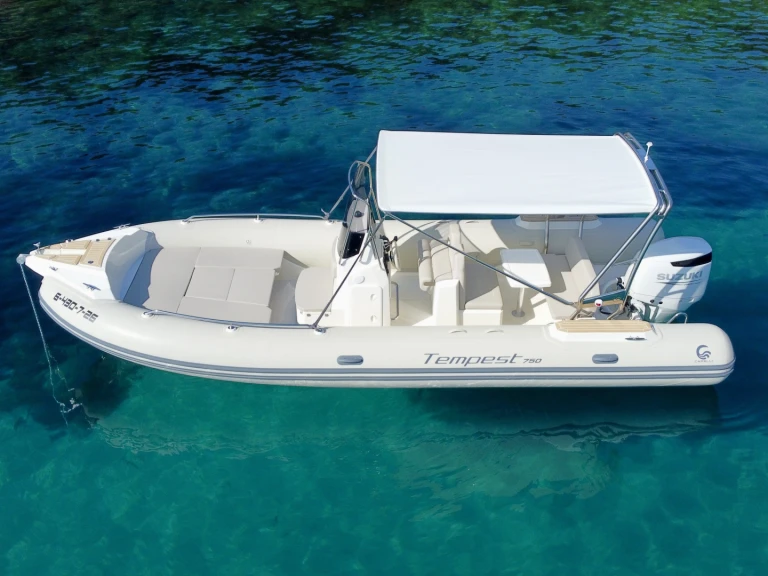 Noleggio barche Roses economico Tempest 650