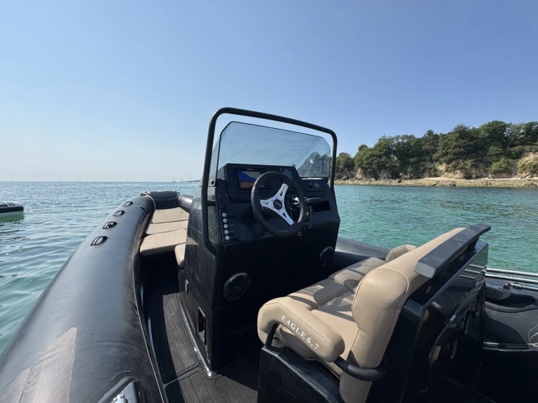 Noleggio Gommone a La Forêt-Fouesnant – Brig Eagle 670