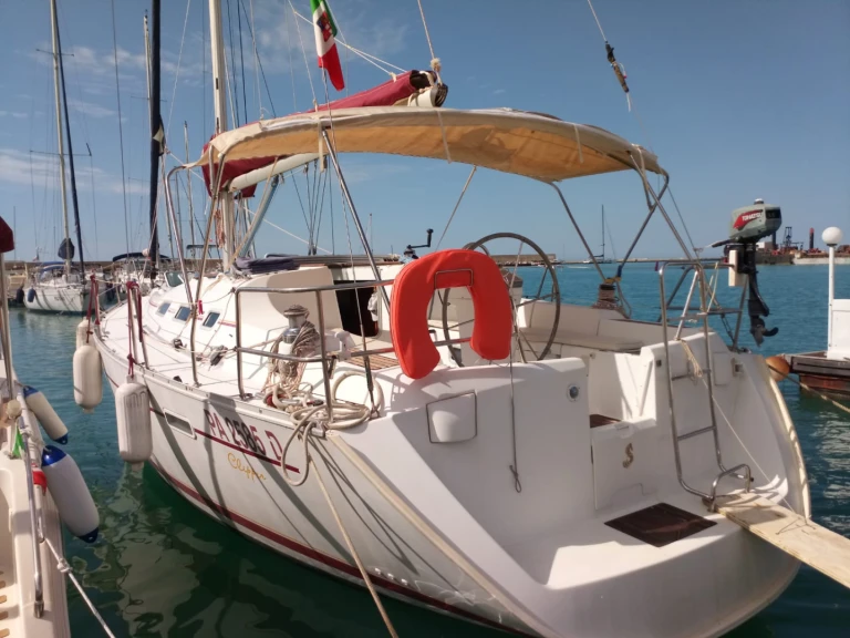 Noleggio barche Castellammare del Golfo economico Oceanis 393 Clipper