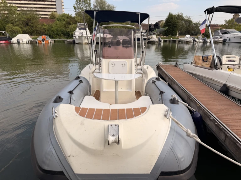 Noleggio Gommone a Metz – Nuova Jolly King 490