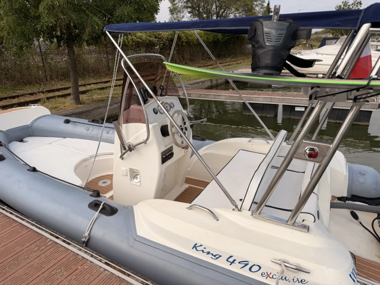 Noleggio barche Nuova Jolly King 490 a Metz su Samboat