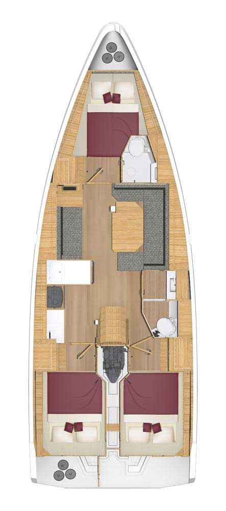 Noleggiare una Bavaria Bavaria C38 a Punat