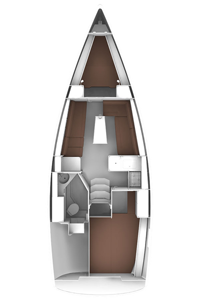 Bavaria Cruiser 33 da affittare a  Zara