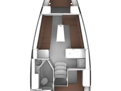 Bavaria Cruiser 33 da affittare a  Zara