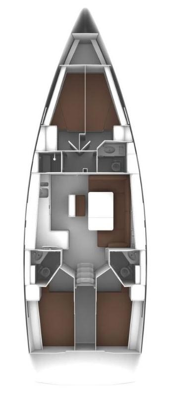 Noleggio barche Deme of Volos economico Cruiser 46