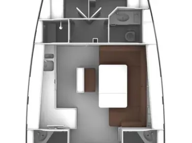 Noleggio Barca a vela Bavaria con patente nautica